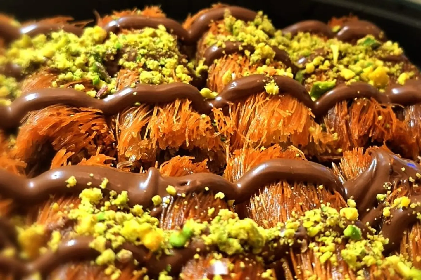 مبرومة نوتيلا - ربع كيلو