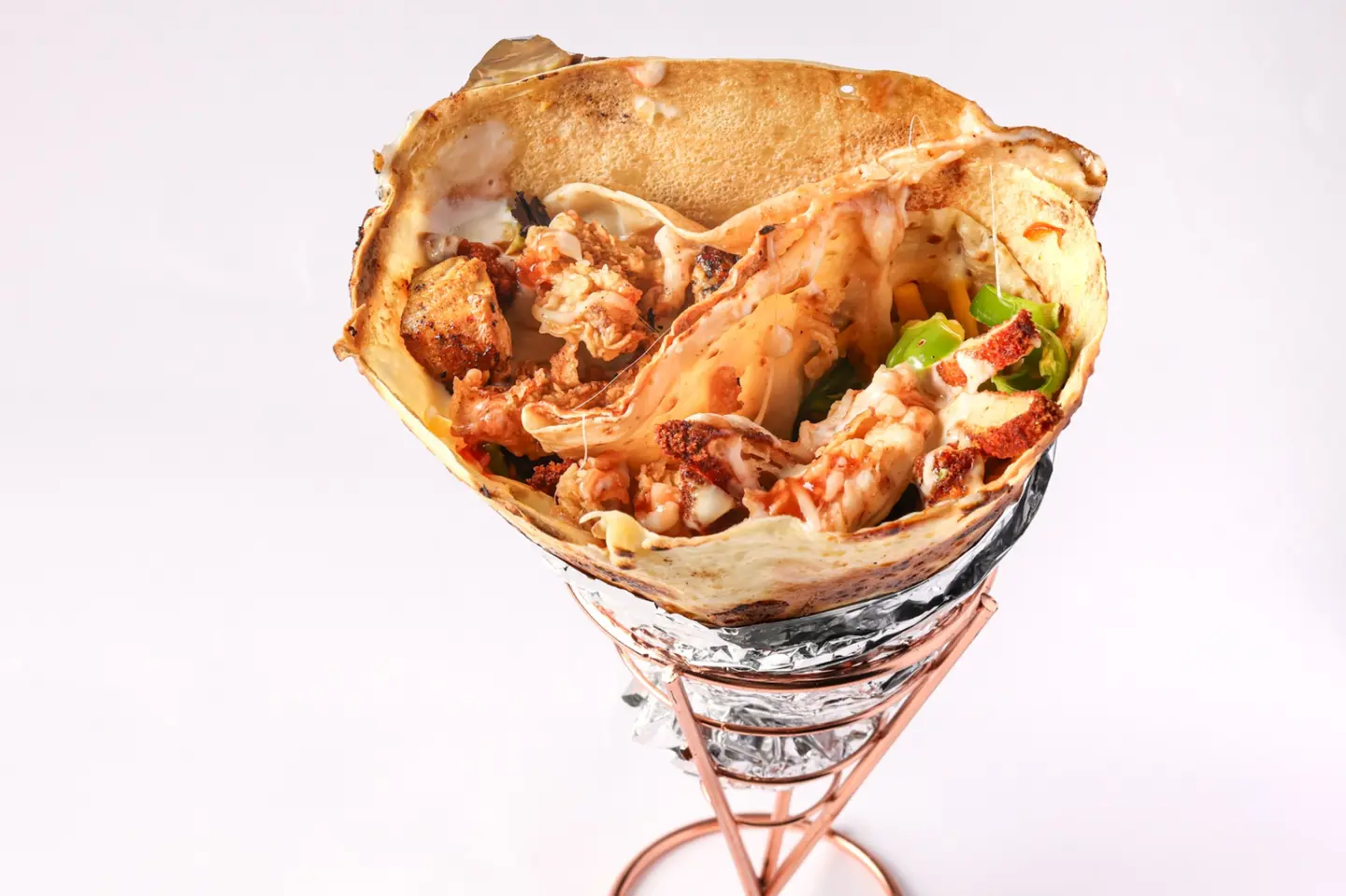 On Fire Crepe - Large