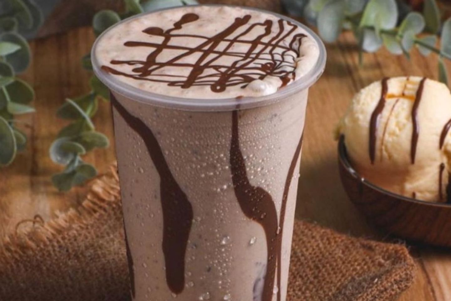 Nutella Milkshake - Madim Cup