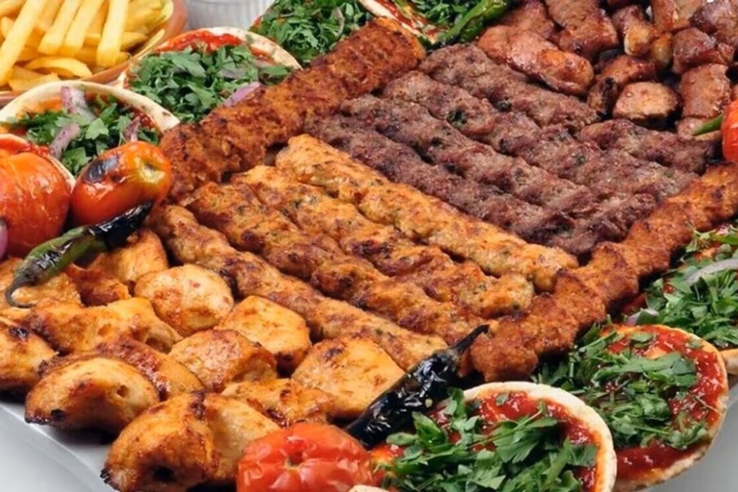 صحن مشاوي - صغير