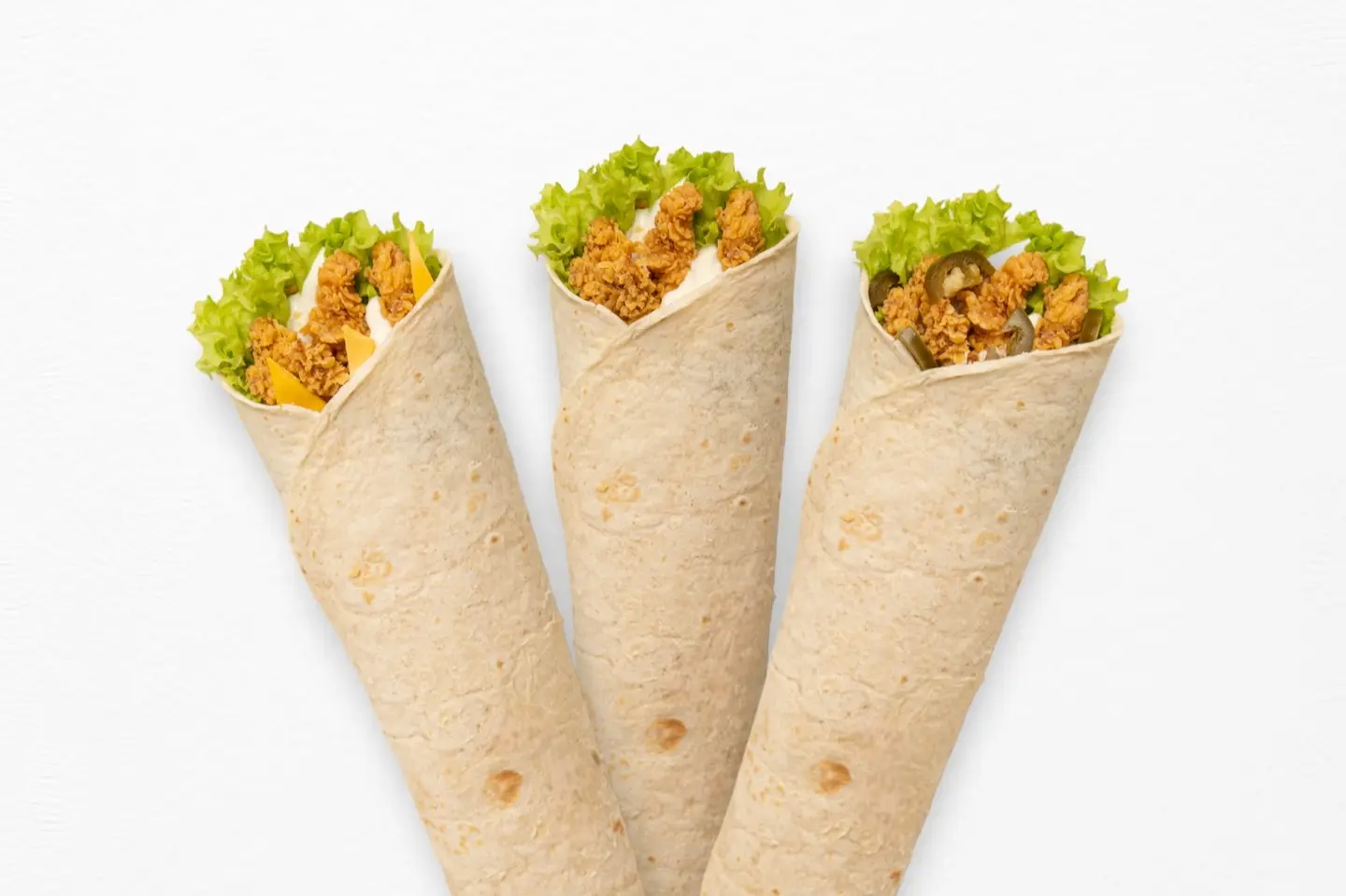 Chicken Wrap Sandwich - Original Chicken Wrap