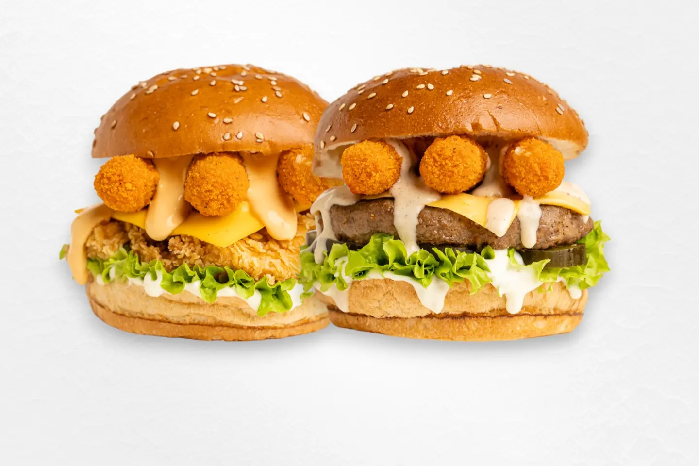 Cheese Lovers - Zinger