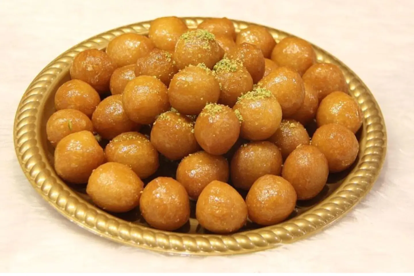 لقيمات  ساده - وسط