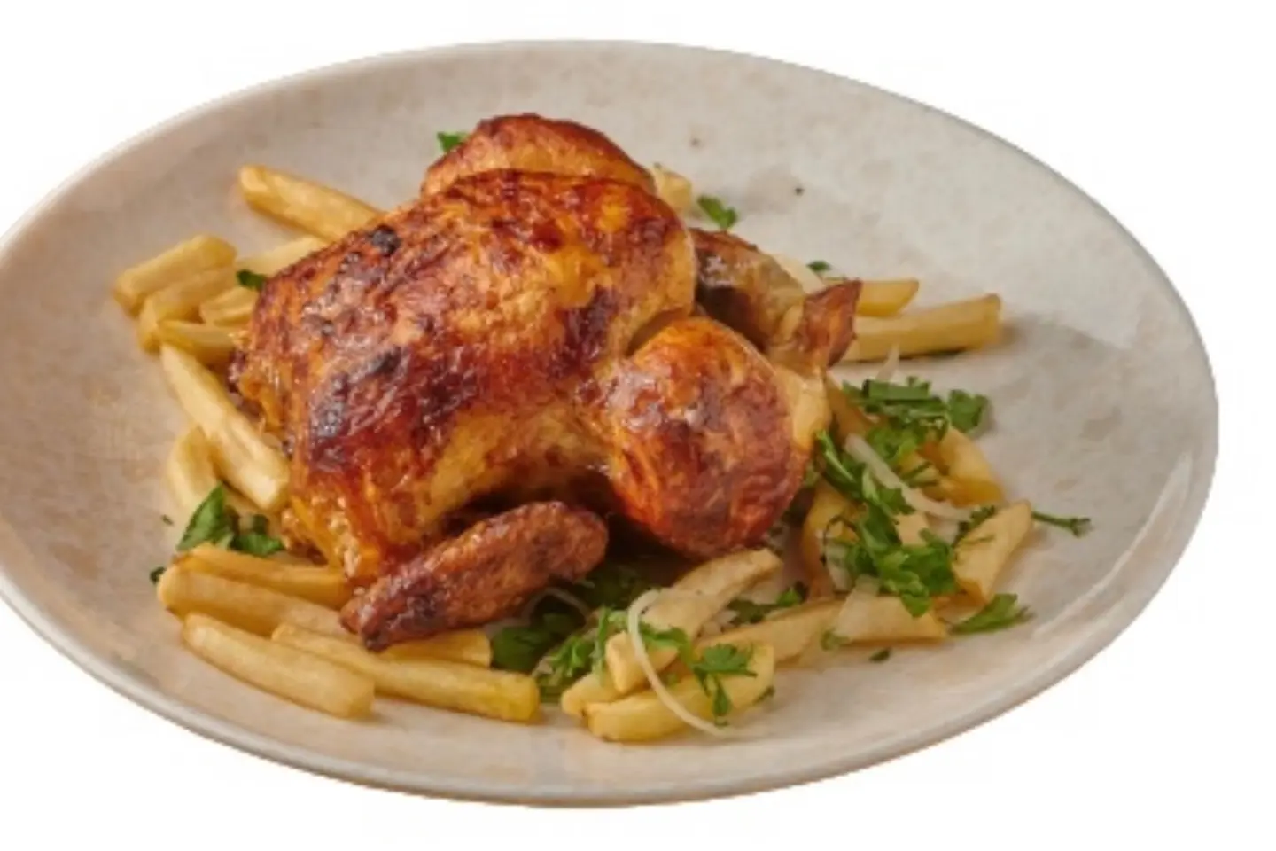 Plain Grilled Chicken - Half A Chicken