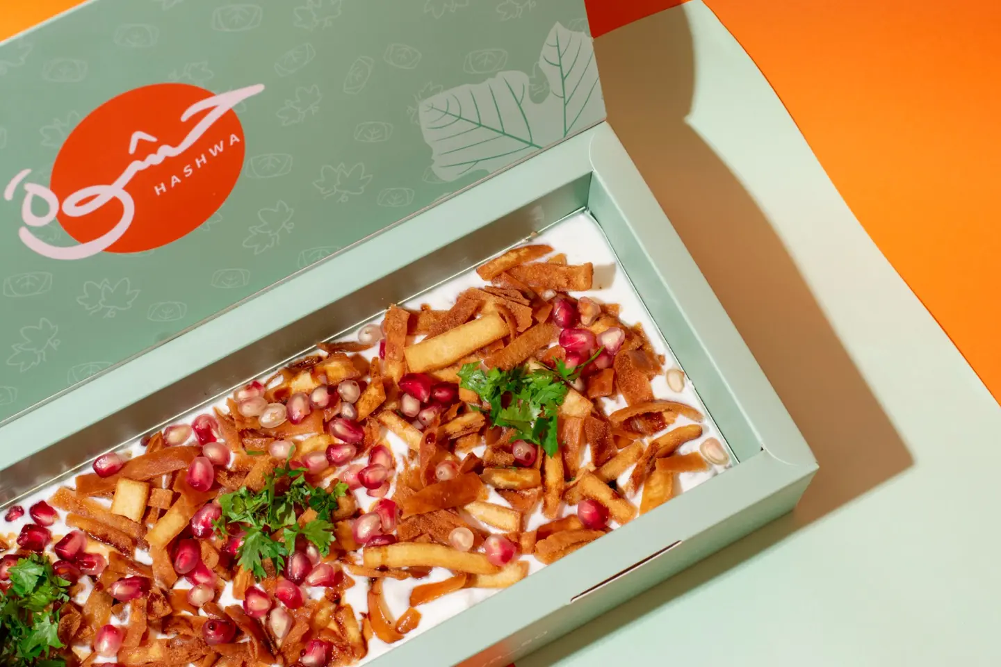 Grape Leaves Fatteh - Small