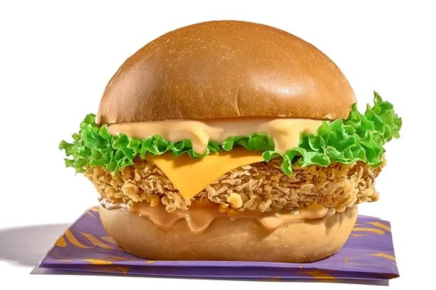 برجر دجاج كرسبي - عادي