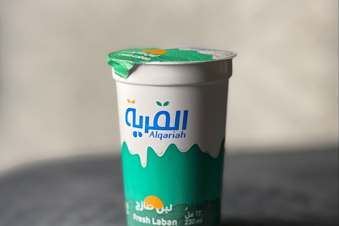 لبن القريه - صغير