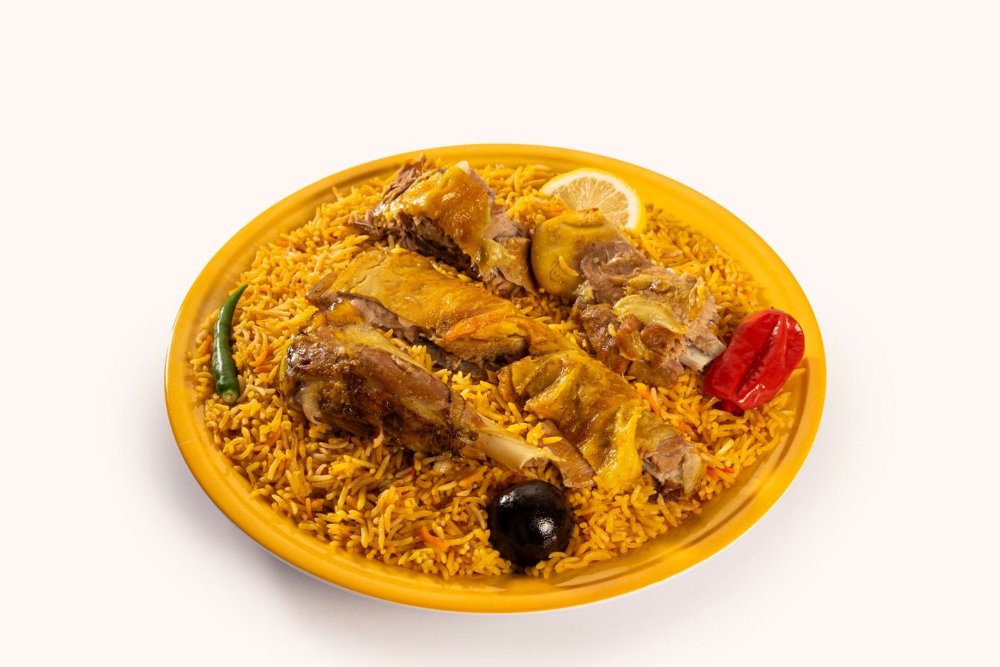 لحم مندي  - بشاور