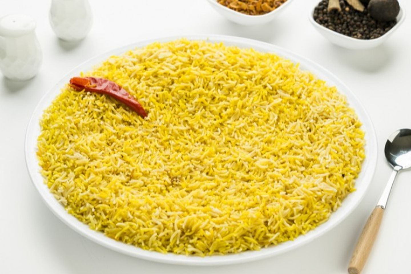 أرز مثلوثة - نصف لشخص