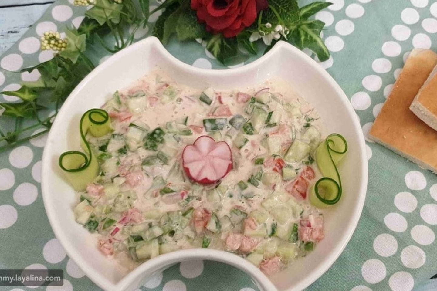 سلطة طحينة - صغير
