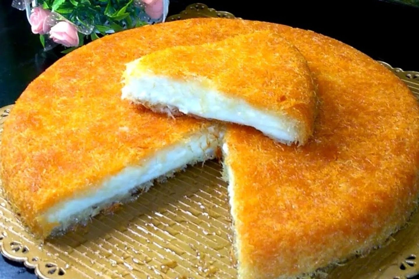 كنافة قشطة - صغير