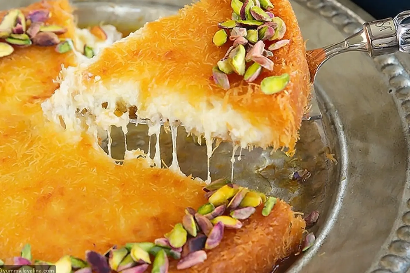 كنافة ملكي - صغير