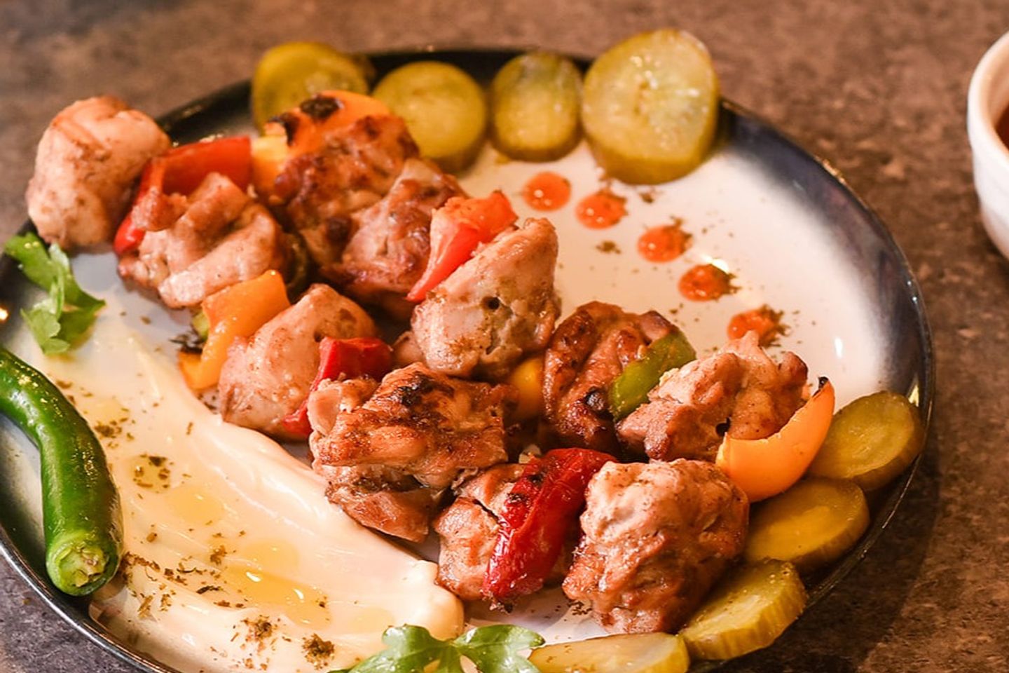 شيش طاووك - صغير
