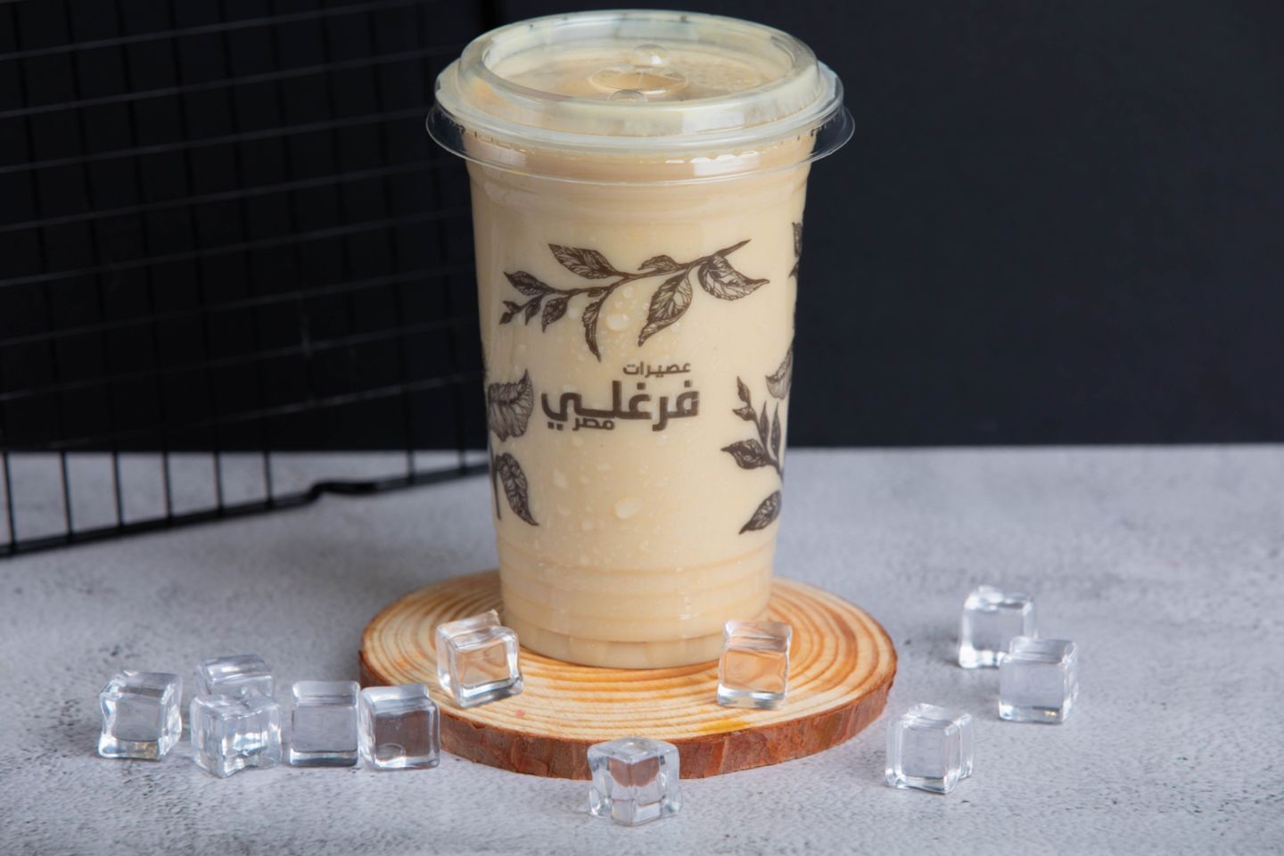 عصير تمر حليب - صغير
