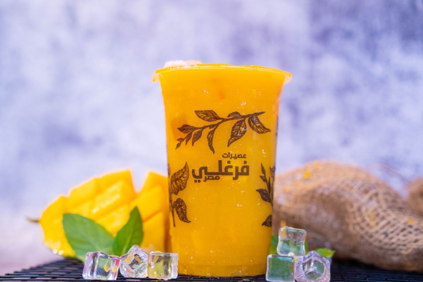 عصير مانجو - صغير