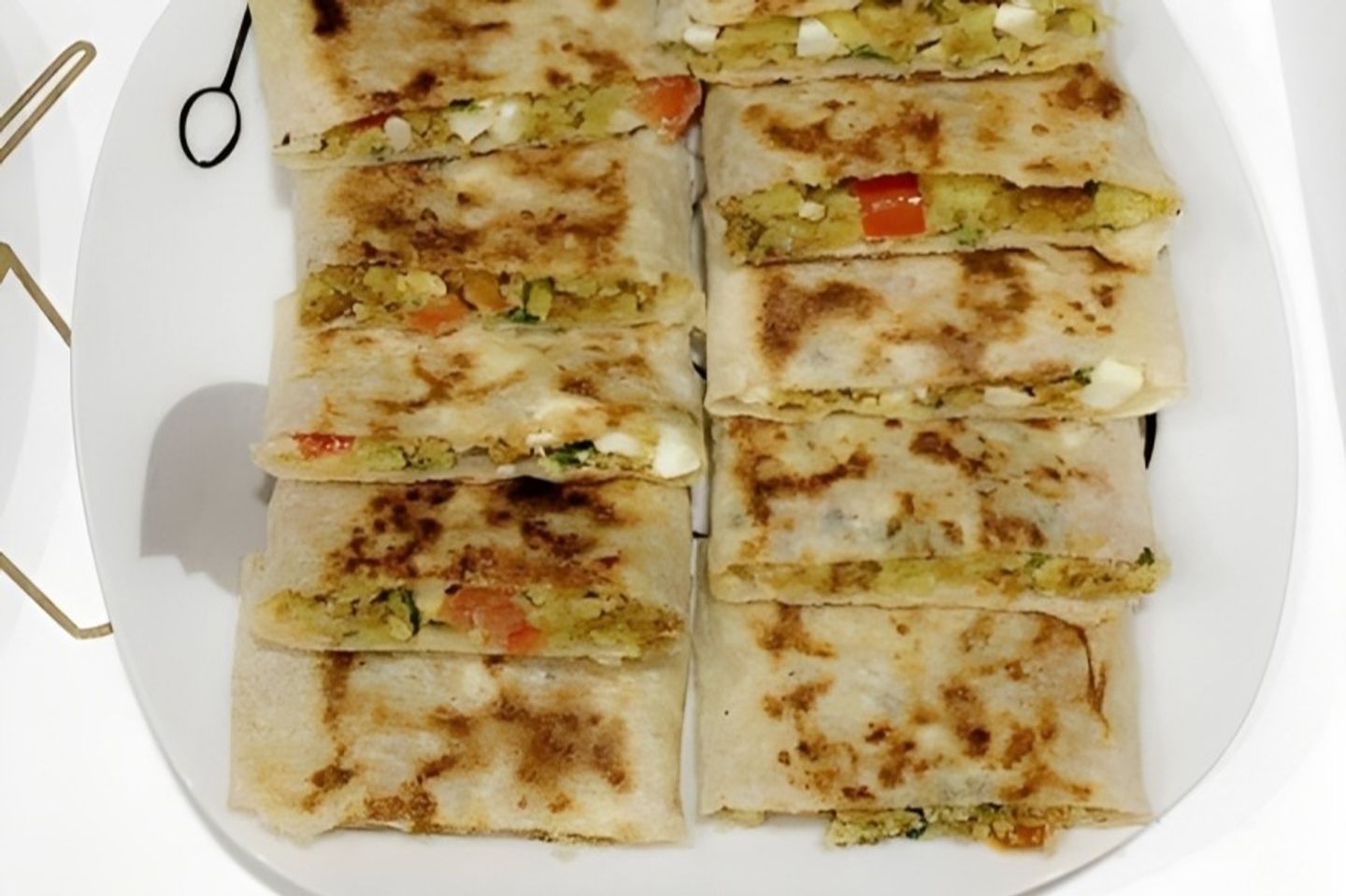 Falafel Mutabbaq - Falafel Mutabbaq