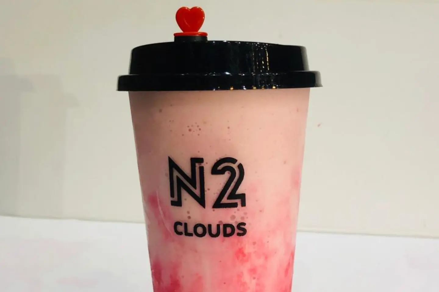 ميلك شيك فراولة - ميلك شيك فراولة-كبير