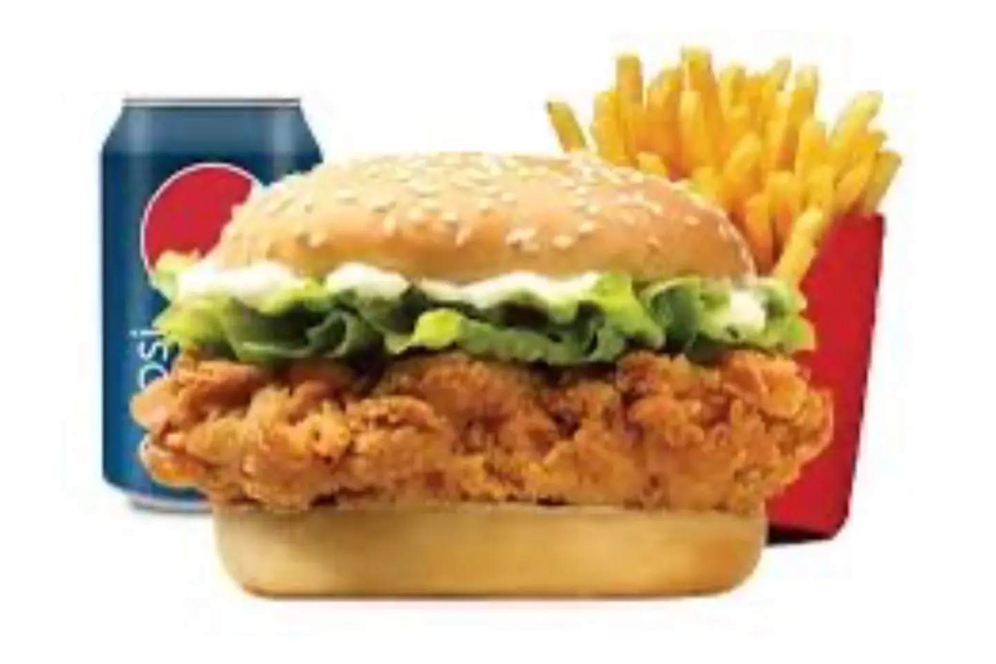 Zinger Burger Combo - Normal