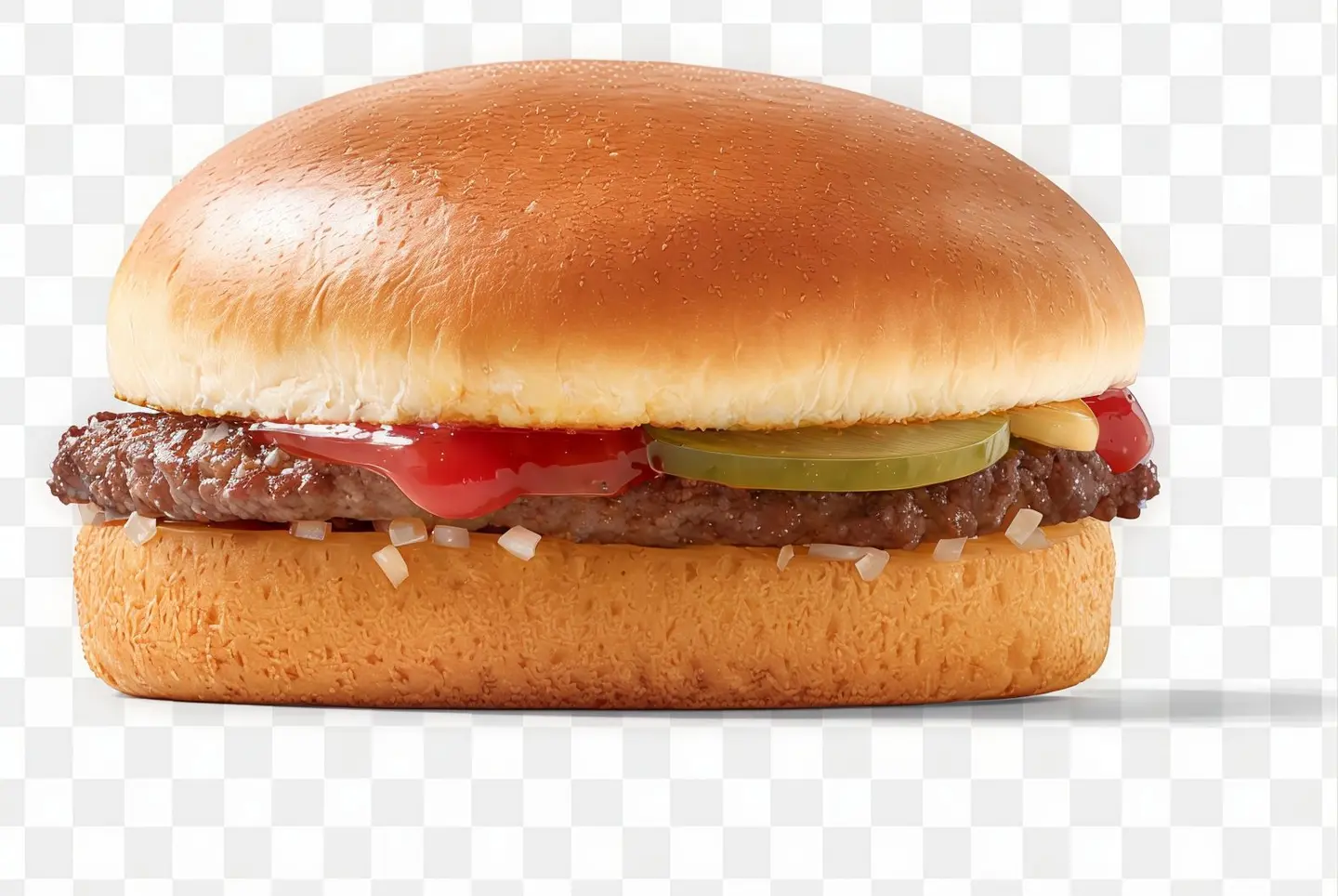 Chicken Burger - Normal