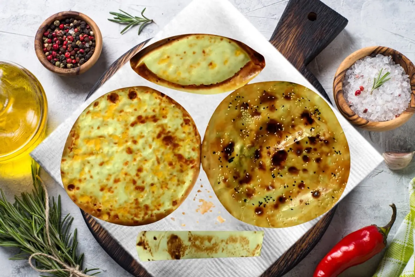 جبن شيدر - شاميات