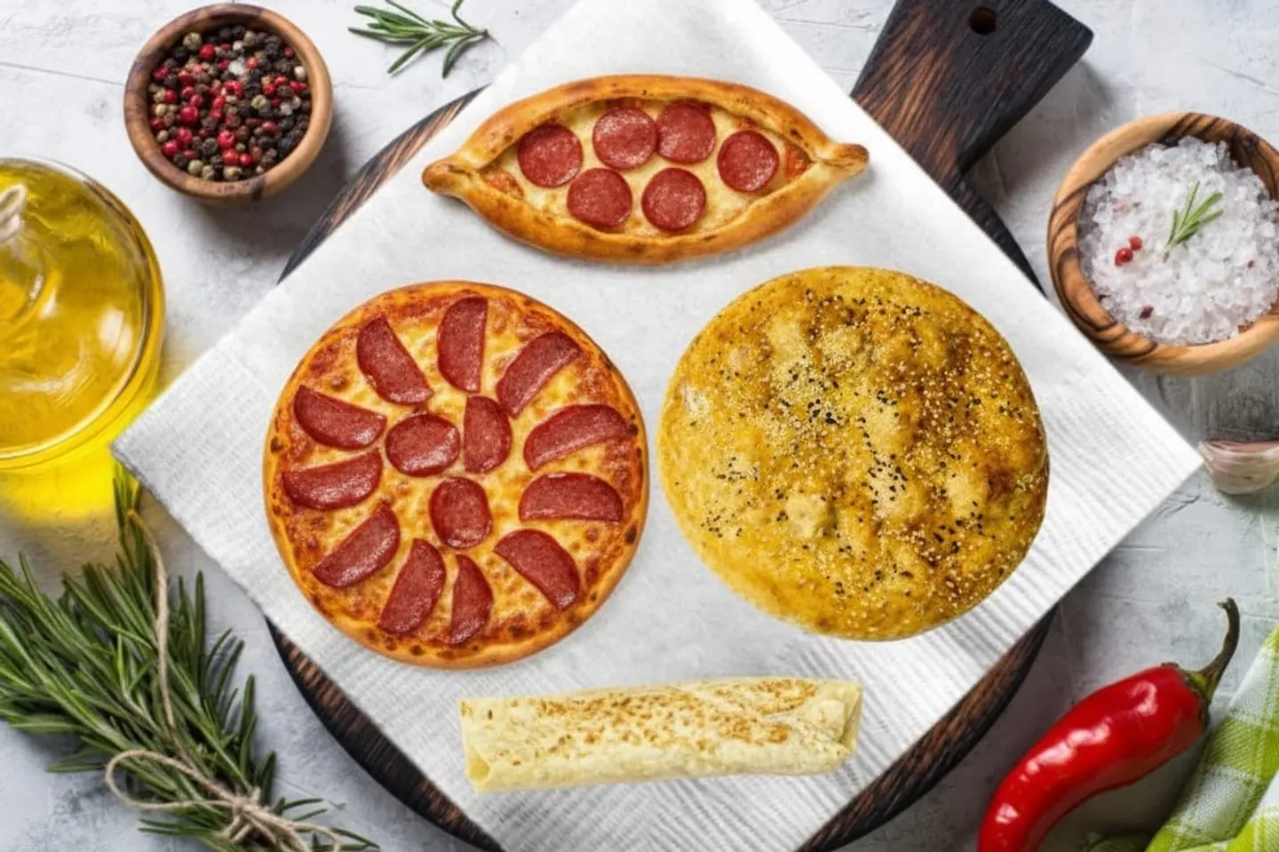 بيبروني - أجبان شاميات