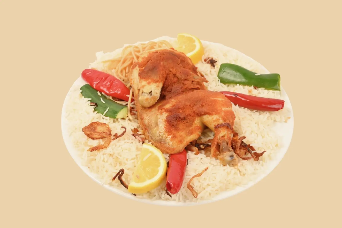 Chicken Madfoon - Half A Chicken