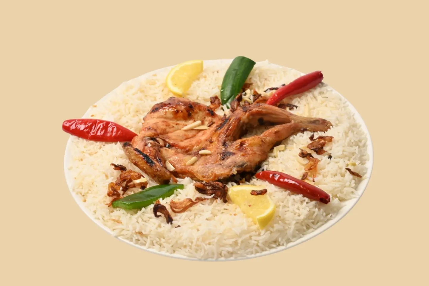 Chicken Madhbi - A Whole Chicken