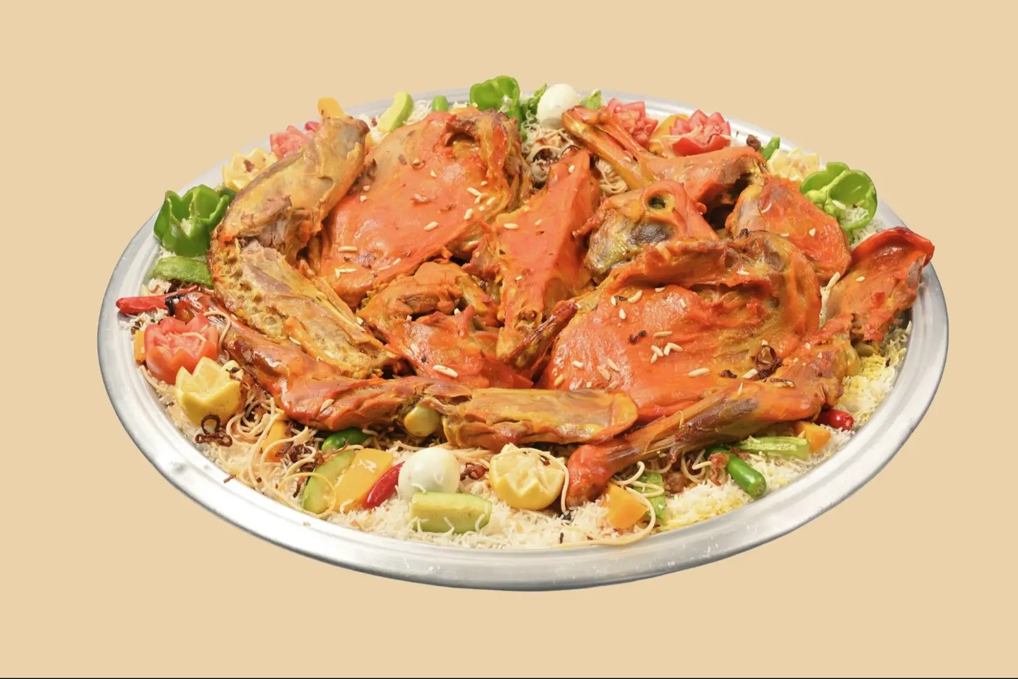Mandi Goat Meat - Quarter
