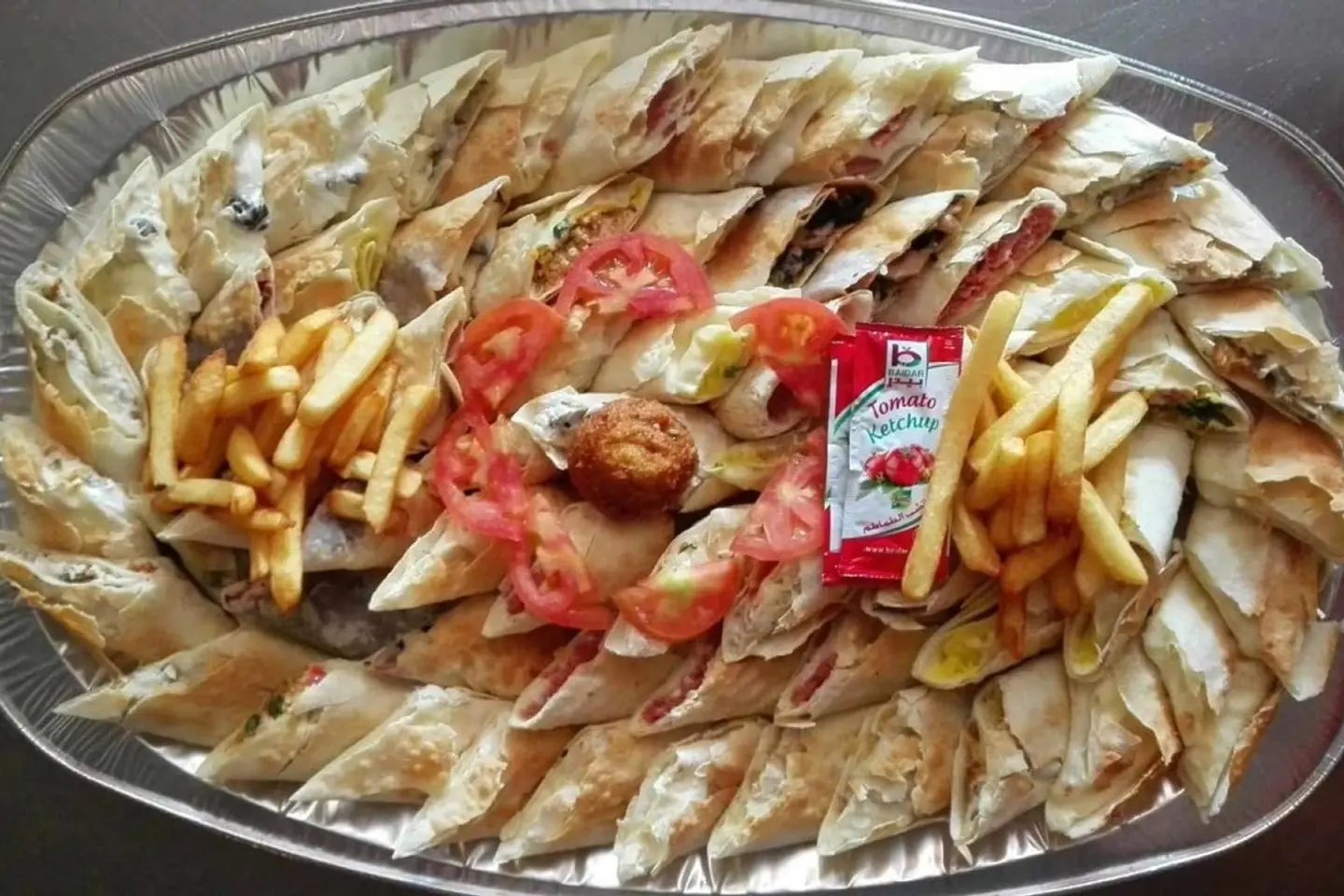 صينية صاج - صغير
