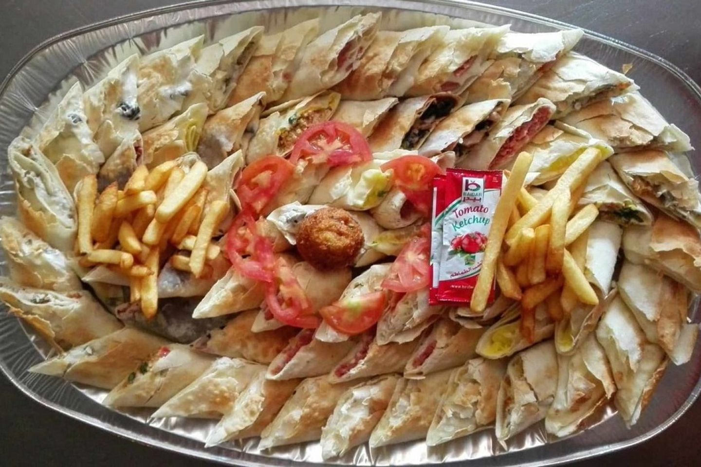 صينية صاج - صغير