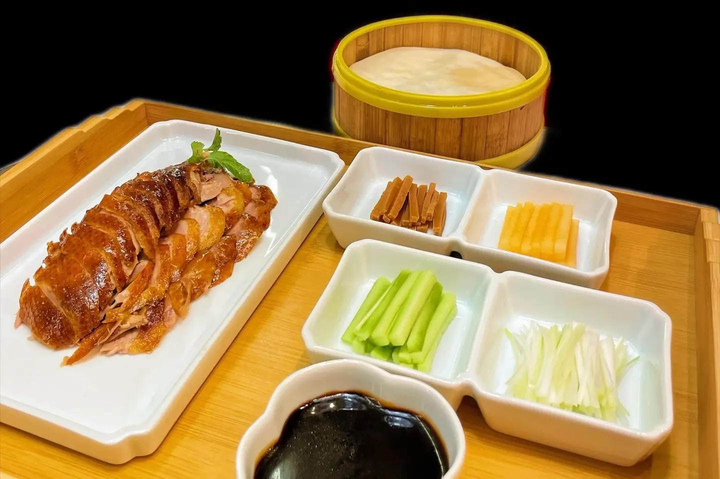 بط بكين المشوي - بطة كاملة