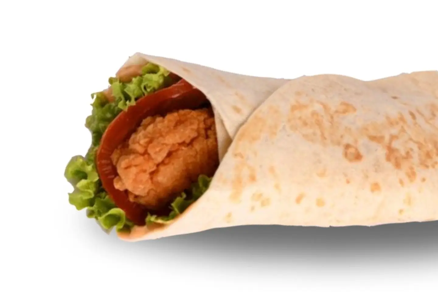 Wrap Sandwich  - Wrap Sandwich Spicy