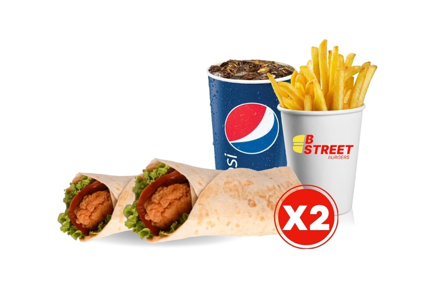 Wrap Meal  - Wrap Meal