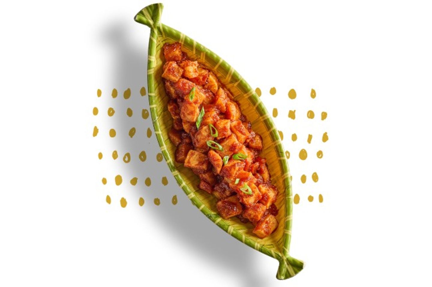 بطاطس مكعبات - صغير
