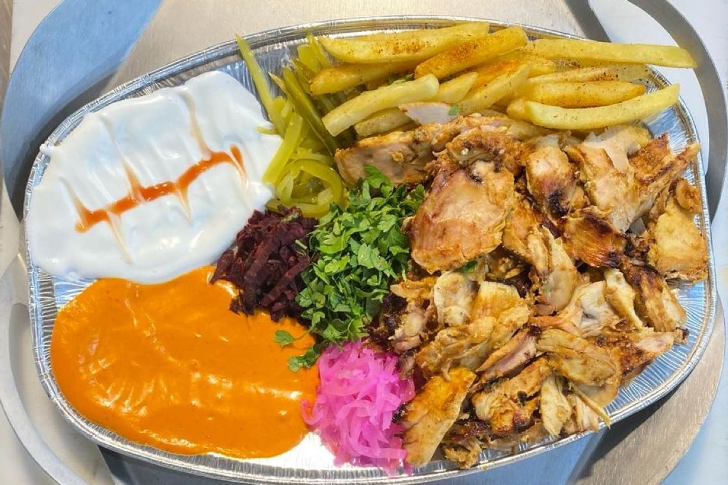 Iskandar Plate - Small Dish