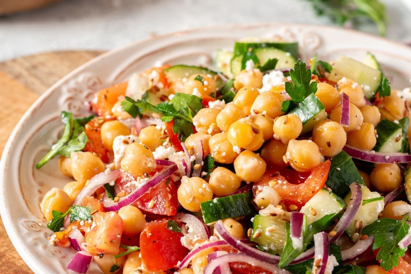 Plain Hummus Cereal Dish - Small
