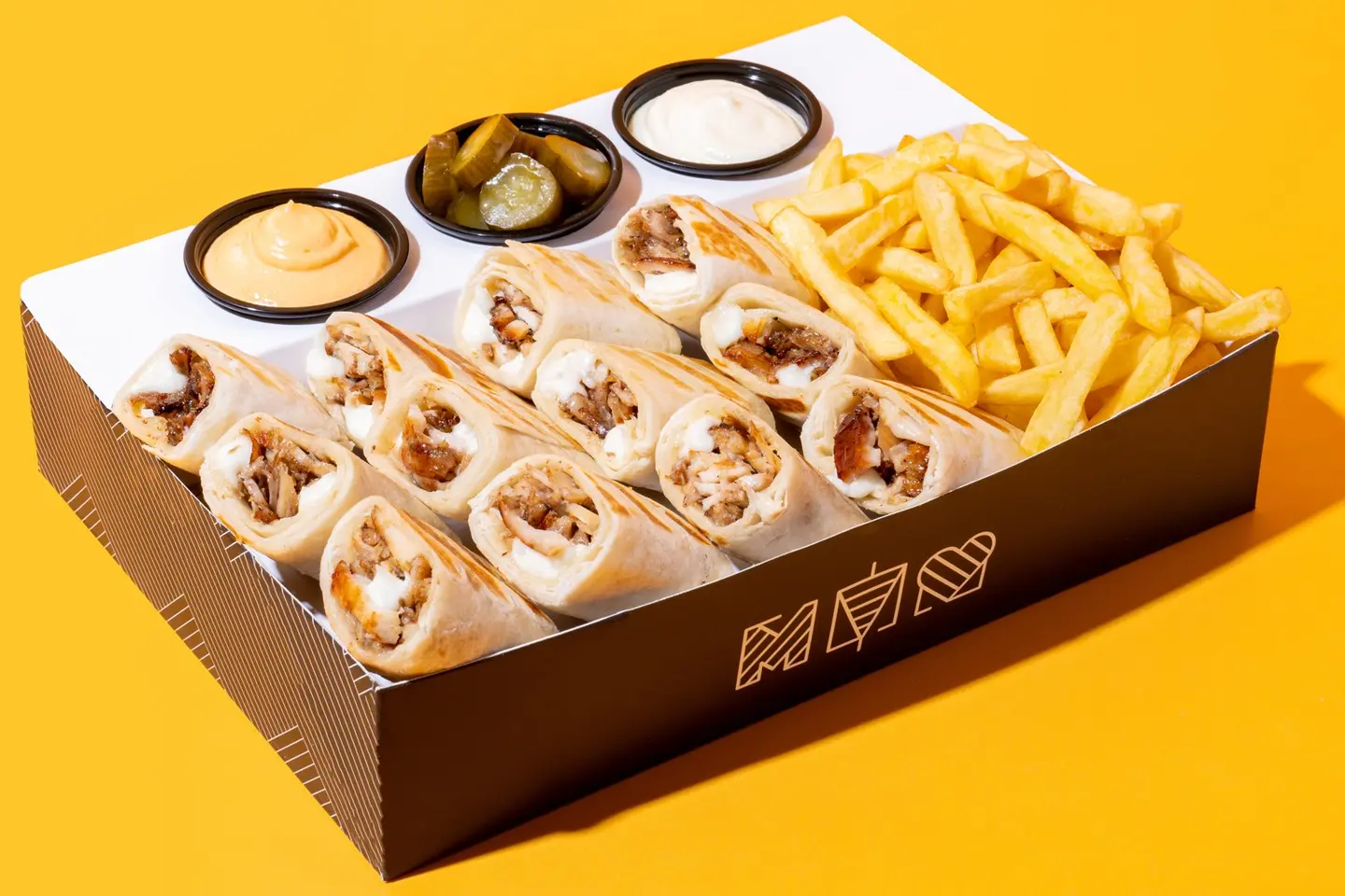 Mahboob Double Arabi - Arabi Double Chicken Saj