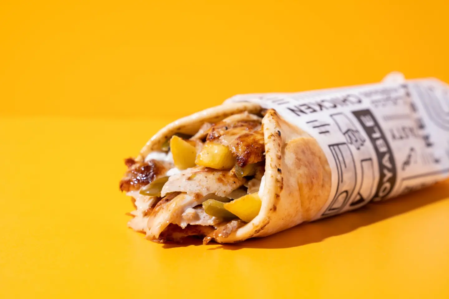 Regular Shawarma - Chicken Shawarma Regular