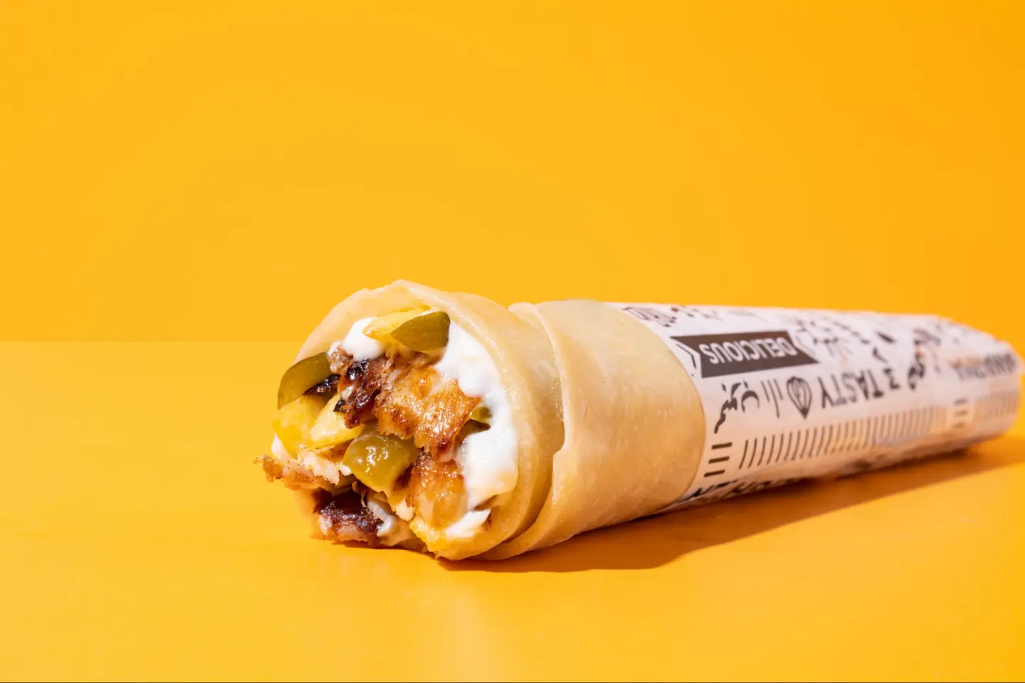 Saj Shawarma Small - Chicken Shawarma Saj