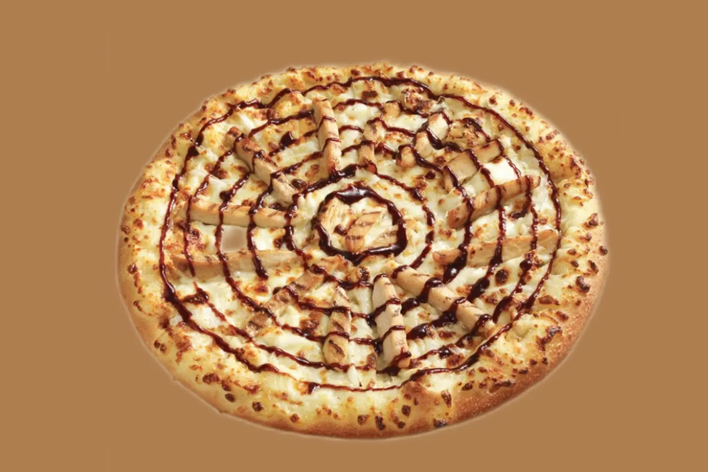 بيتزا باربكيو - وسط