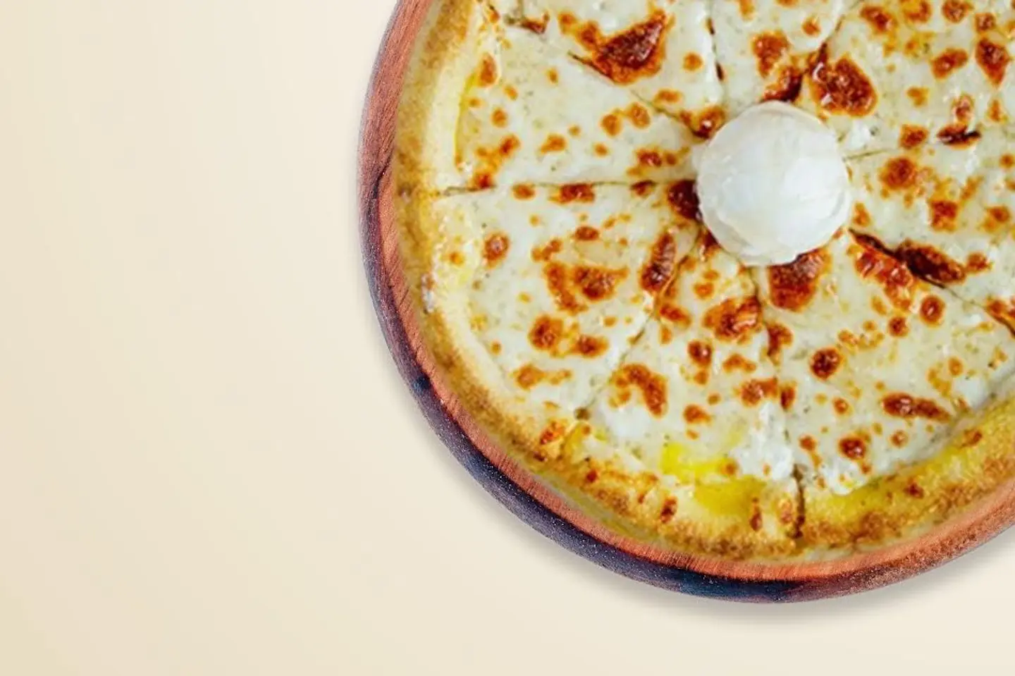 بيتزا عش البلبل  - وسط