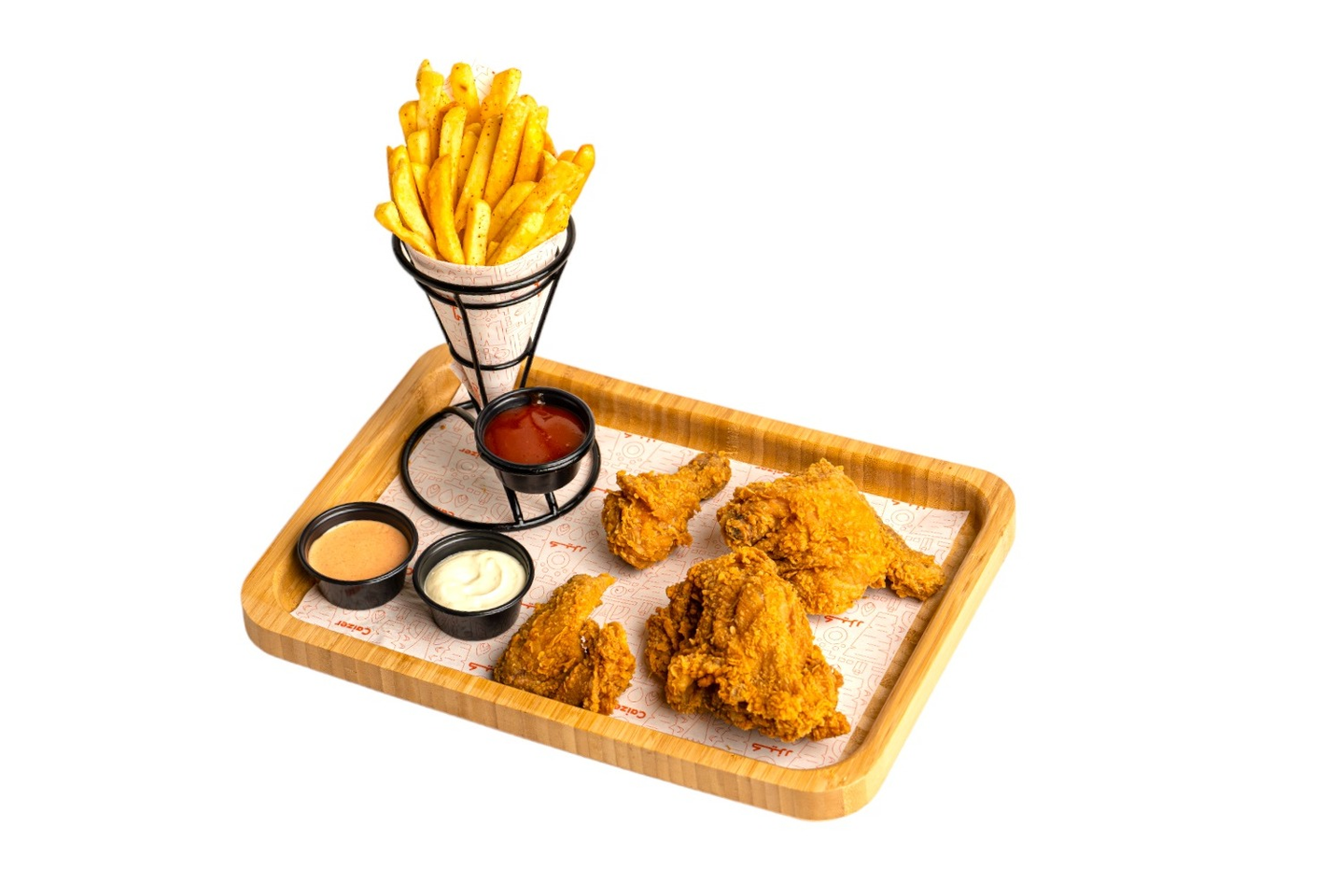 Spicy Broasted - 4 Pieces