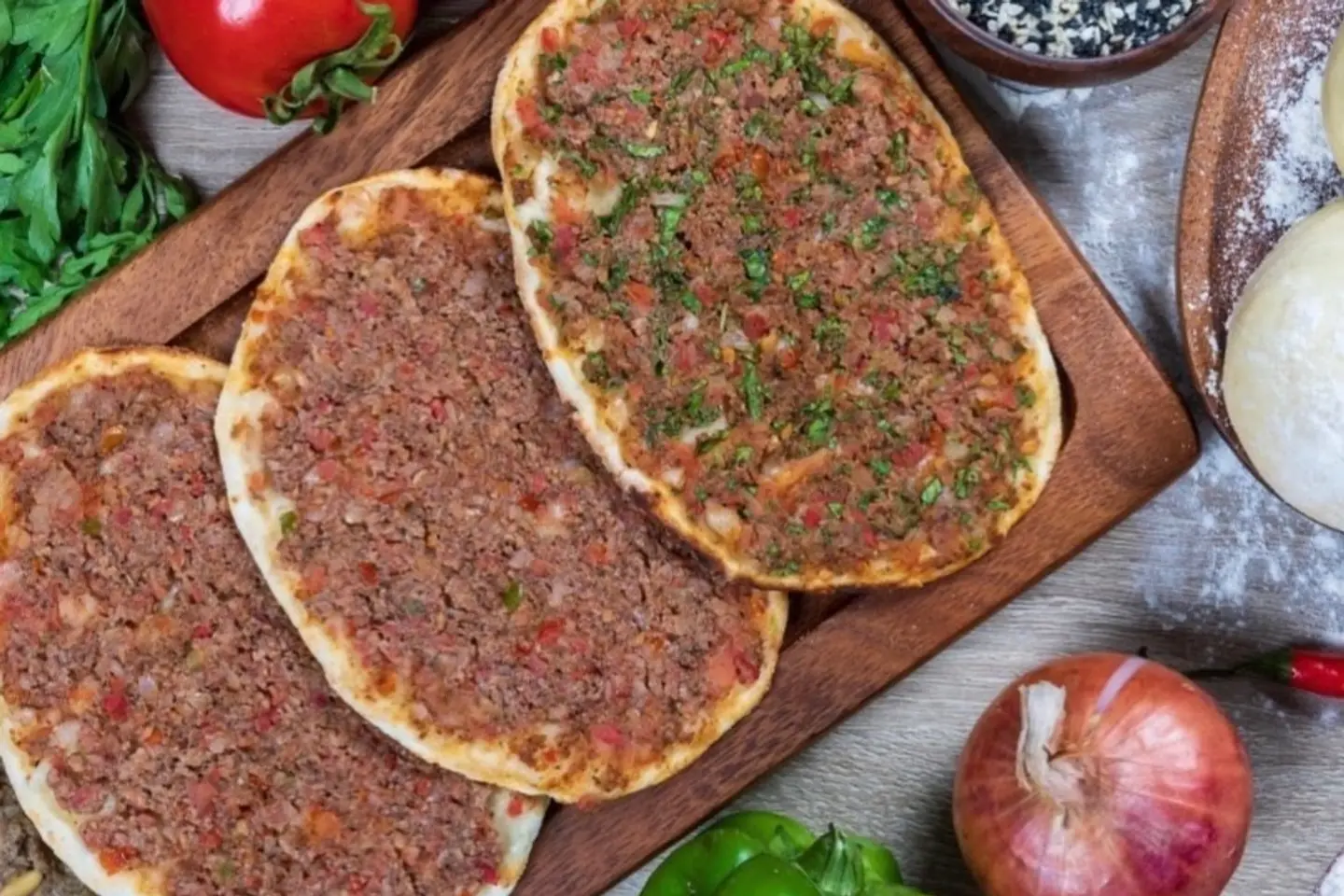 صفيحة شامية  - ربع كيلو