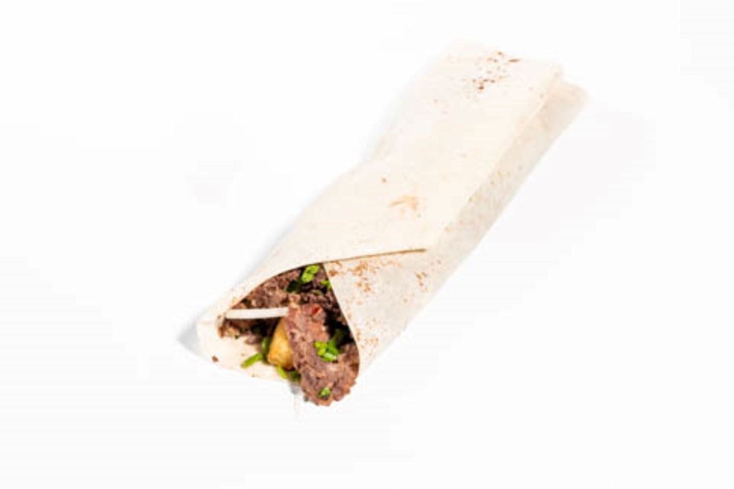 Saj Beef Shawarma - Saj Meat Shawarma Meal