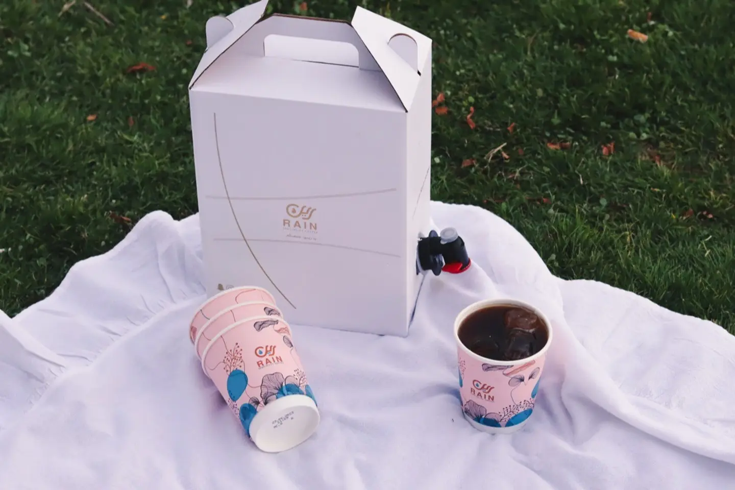 بوكس القهوة ٧ اشخاص  - بوكس القهوة المقطرة ساخن