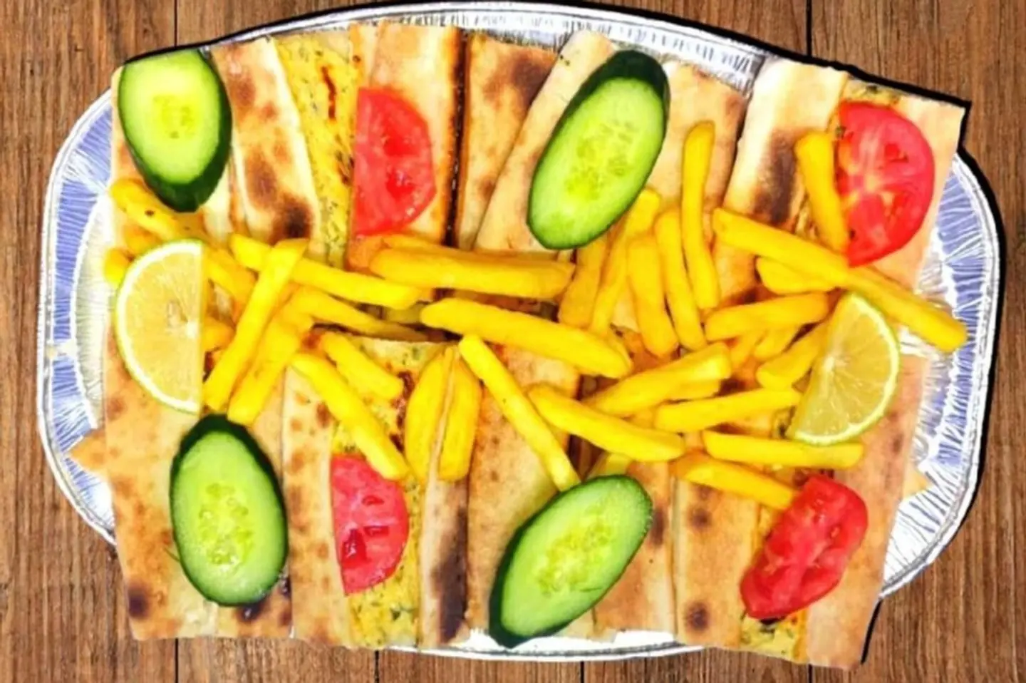 صحن مشكل فطائر - صغير