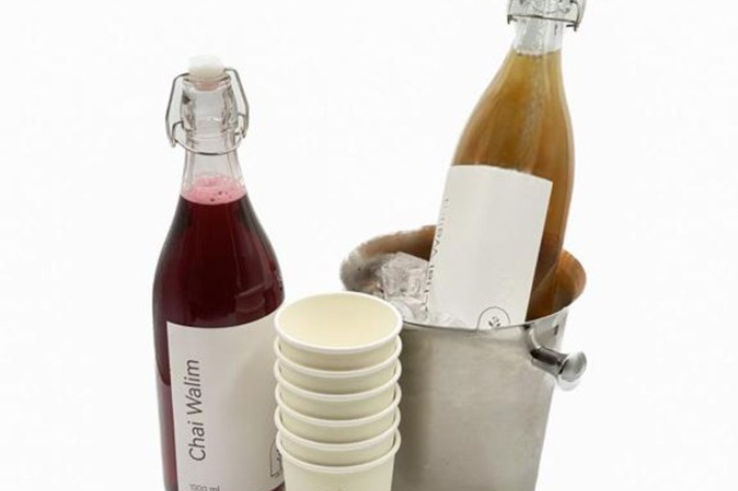 Bottle Ice Tea  - Bottle Ice Tea Peach 1 Liter