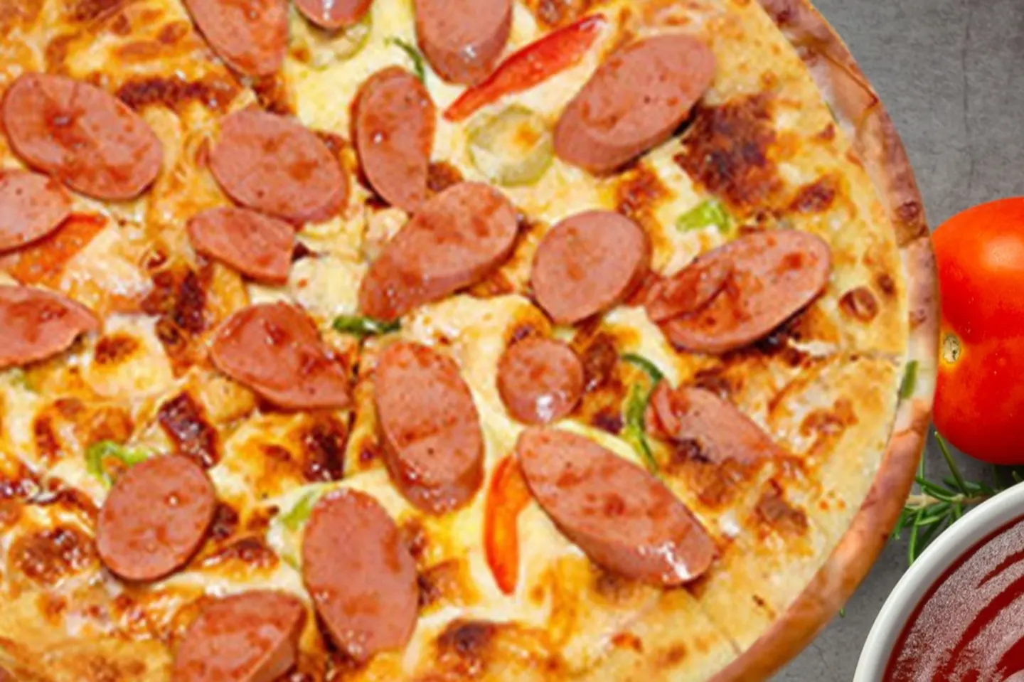 Sausage Pizza - Sausage Pizza