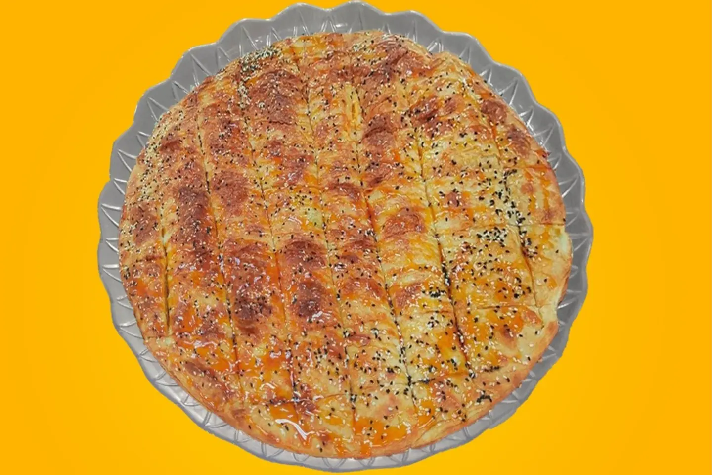 Bint Al Sahn With Cream - Medium