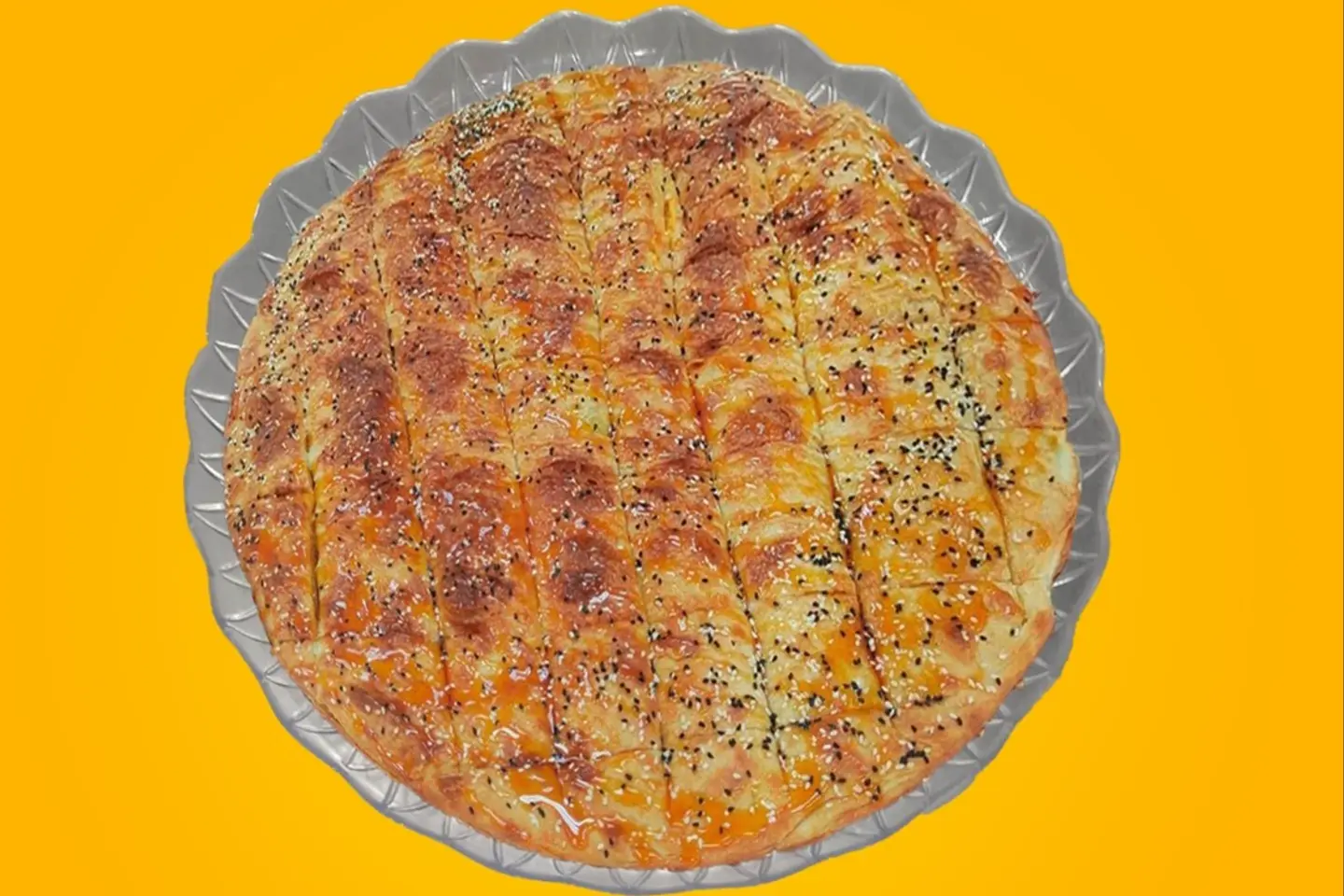 Bint Al Sahn With Honey - Large